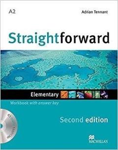 Okładka książki Straightforward 2nd ed. A2 Elementary WB with key