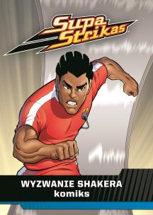 Okładka książki Supa Strikas Komiks 2