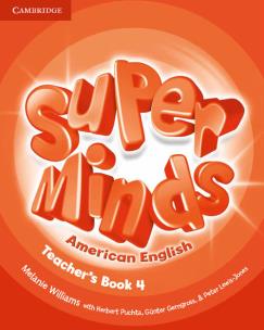 Okładka książki Super Minds American English 4 Teacher's Book 4