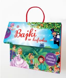 Okładka książki Świąteczny kuferek zabaw