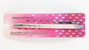 Opakowanie Świet(L)ny Długopis - pusty miętowy