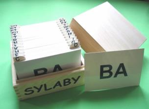 Opakowanie Sylaby - karty logopedyczne ARSON
