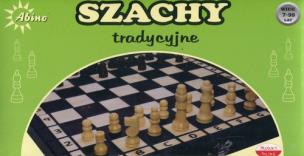 Opakowanie Szachy drewniane