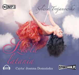 Okładka książki Szkoła latania - Audiobook