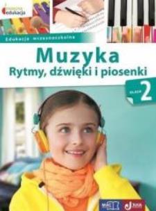 Okładka książki Sztuka Muzyka podr.+pł. CD kl.2