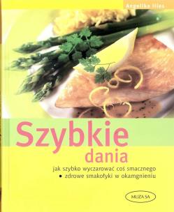Okładka książki Szybkie dania