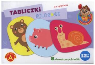 Opakowanie Tabliczki kolorowe Sówka mądra główka