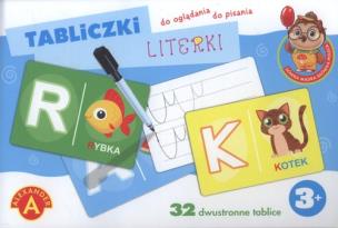 Opakowanie Tabliczki literki