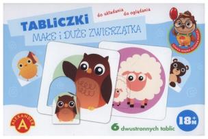 Opakowanie Tabliczki małe i duże zwierzątka