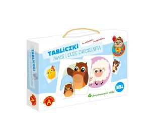Opakowanie Tabliczki Zwierzątka - Sówka mądra główka