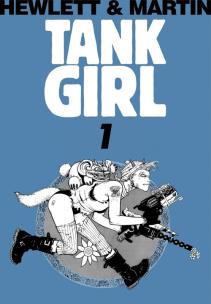 Okładka książki Tank Girl 1