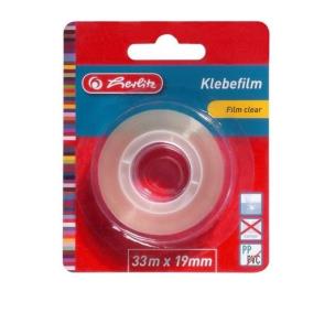 Opakowanie Taśma klejąca 33mm/19mm przezroczysta