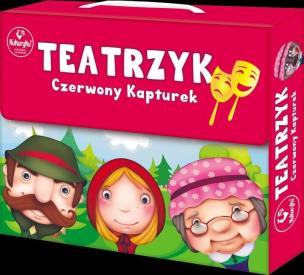Opakowanie Teatrzyk - Czerwony Kapturek