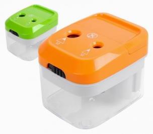 Opakowanie Temperówka elektryczna podwójna CAYMAN