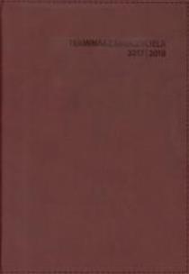 Opakowanie Terminarz Nauczyciela 2017/2018 Vivo B5 Brązowy