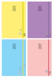 Okładka książki Terminarz wyjątkowej mamy 2017/2018