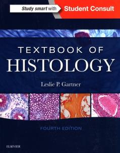 Okładka książki Textbook of Histology