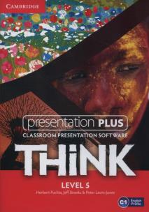 Opakowanie Think Level 5 Classroom presentation software