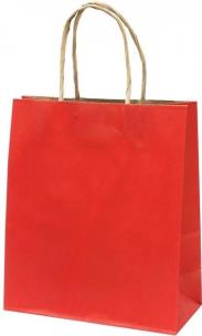 Opakowanie Torba prezentowa mała Eko czerwona