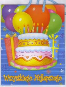 Opakowanie Torebka okolicznościowa średnia 2 MIX LIMAP