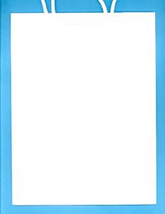 Opakowanie Torebka ozd. biała T-4 max  OP