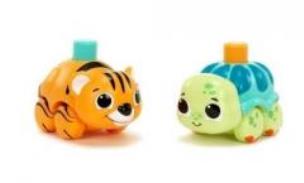 Opakowanie Touch 'N Go Zwierzątka, różne rodzaje