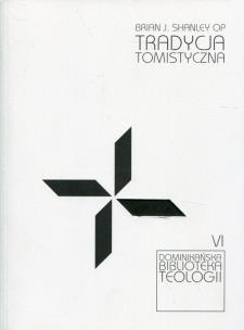 Okładka książki Tradycja tomistyczna