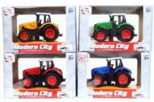 Opakowanie Traktor metalowy