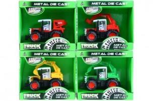 Opakowanie Traktor metalowy