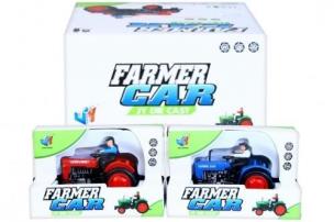 Opakowanie Traktor metalowy