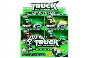 Opakowanie Traktor metalowy przyczepą