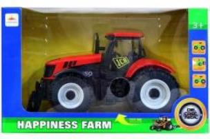 Opakowanie Traktor metalowy światło/dźwięk