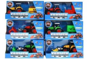 Opakowanie Traktor metalowy z akcesoriami