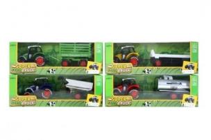 Okładka książki Traktor metalowy z akcesoriami