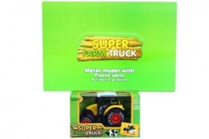 Opakowanie Traktor metalowy