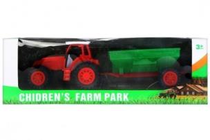 Opakowanie Traktor plastikowy z akcesoriami