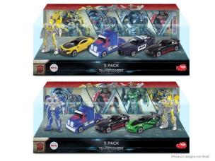 Opakowanie Transformers 5-pak, 2 rodzaje