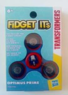 Opakowanie Transformers Spinner Optimus Prime