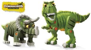 Opakowanie T-Rex and Triceratops