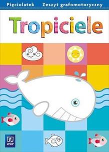 Okładka książki Tropiciele. Pięciolatek. Zeszyt grafomotoryczny
Wychowanie przedszkolne