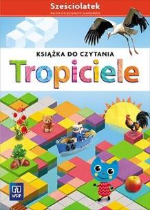 Okładka książki Tropiciele Sześciolatek. Książka do czytania WSIP