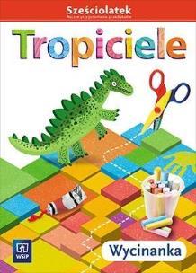 Okładka książki Tropiciele Sześciolatek. Wycinanka WSIP