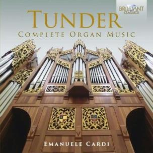 Opakowanie Tunder complete organ music