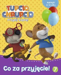 Okładka książki Tupcio Chrupcio. Co za przyjaciel ACTIVITY z NAKLEJKAMI
