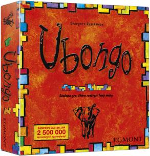 Ubongo. Autor: Rejchtman Grzegorz. Multiszop.pl Okładka książki Ubongo