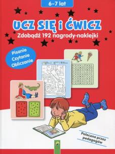 Okładka książki Ucz się i ćwicz 6-7 lat