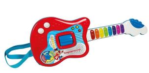 Opakowanie Uczę się bawiąc. Moja gitara