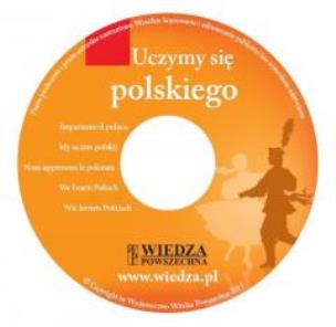 Opakowanie Uczymy się polskiego CD
