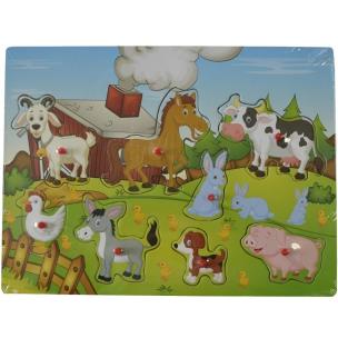 Opakowanie Układanka drewniana 62700