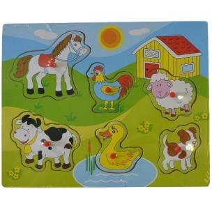 Opakowanie Układanka drewniana 62815